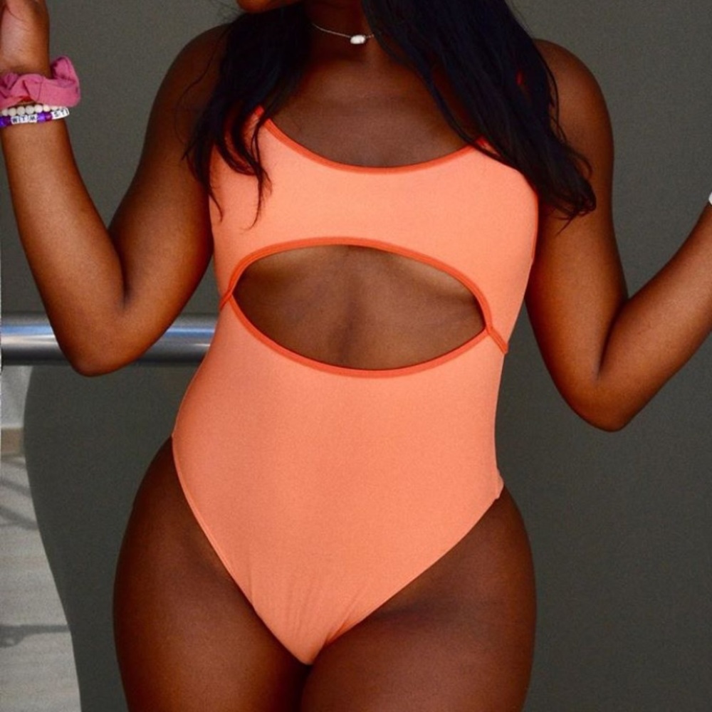 one piece bathing suit!